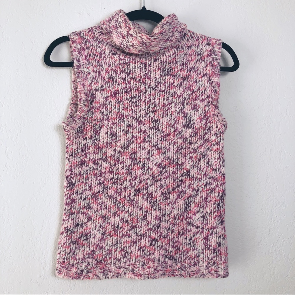 [Kenzie] Pink Turtleneck Knitted Top, Size S/P